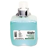 FMX Green Seal Hand Wash Refill, Unscented, FMX Dispenser, 1250ml Bottle