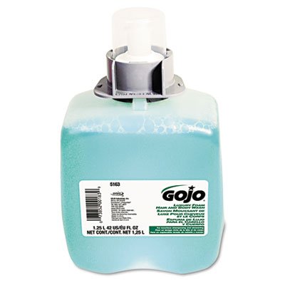 FMX Green Seal Hand Wash Refill, Unscented, FMX Dispenser, 1250ml Bottle