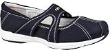 Ryka Womens Lycra Top Line SlipOn Canvas True Navy/NewLeaf Lime Fashion Athletics