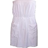 It Figures! French Terry Cover-up Tube Dress RETAIL VALUE $49