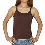 Frauen Stilvoll Sommer Surf Rein Tank Top / Trikot (Größe::M)