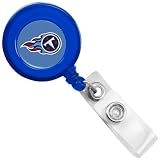 NFL Tennessee Titans Royal Blue Badge Reel