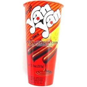 Meiji - Yan Yan with Chocolate Flavor Dip 10 Cups