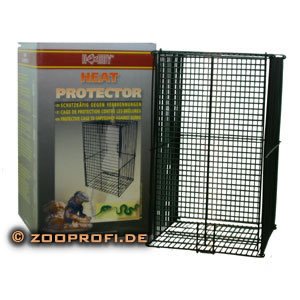 Heat Protector Schutzgitter für Lampen und Infrarot Wärmestrahler