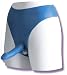 Blue Latex Slip On Tool Strap-On