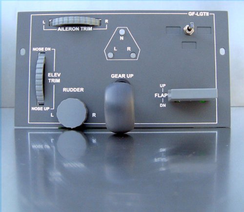 GF-LGT II Landing Gear and Trim Control Module