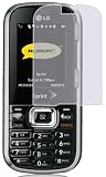 LG Rumor 2 LX265 Cell Phone Clear Soft PVC Screen Protector