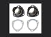 Hedman-Hedman Header Reducer for 0-0 ALL MAKES ALL MODELS ALL