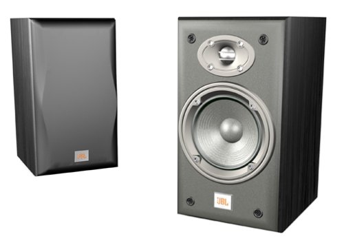 JBL Northridge E20 2-Way 5-Inch Bookshelf Speakers, Pair (Black Ash)