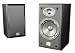 JBL Northridge E20 2-Way 5-Inch Bookshelf Speakers, Pair (Black Ash)