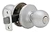 Kwikset Polo Bed/Bath Knob in Satin Chrome