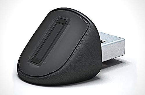 Eikon Mini Fingerprint Reader for Microsoft Windows Login and NEW Windows 10 Hello - Sign-in to Windows Using Your Finger - Remember Your Windows Password