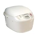 Elite Pro Fuzzy Logic Rice Cooker - 10 Cup (B801T)