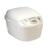 Review Maxi Matic  / Elite Pro Fuzzy Logic Rice Cooker - 10 Cup (B801T)