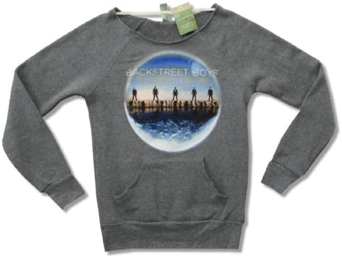 Alternative Earth Women's "Backstreet Boys In A World Like This" Sweatshirt