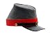 RED CONFEDERATE ARTILLERY CIVIL WAR KEPI