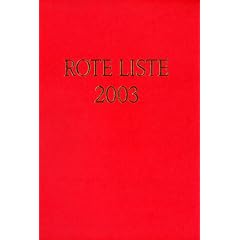Rote Liste 2003