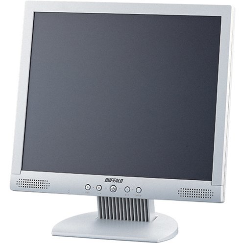 BUFFALO 17インチ液晶ディスプレイ FTD-G731AS ホワイト (SXGA, アナログ, スピーカー内蔵)