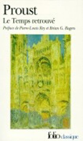 A la recherche du temps perdu, tome 7 : Le Temps retrouvé