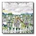 Londons Times Funny Medicine Cartoons - Lipitor Epitath - Wall Clocks