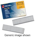 Electronics : Rexel no. 66 14mm staples for use with the Goliath heavy duty stapler, BOX of 5000