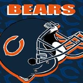 <b>Chicago Bears Plush Throw Blanket</b>