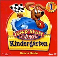 Software: JUMP START KINDERGARTEN ADV. 2 CD  JC 