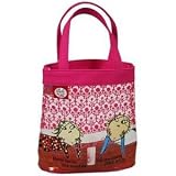 Charlie And Lola Tote Bag, Pink Milk, Little Sister Character Picture