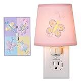 Tiddliwinks Butterfly Nightlight/ Switchplate
