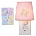 Tiddliwinks Butterfly Nightlight/ Switchplate