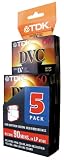 TDK DVC60 Digital Cassette (5-Pack)