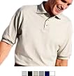 Cotton Deluxe by Anvil 7.1 oz. Jersey Sport Shirt, (A-1220)