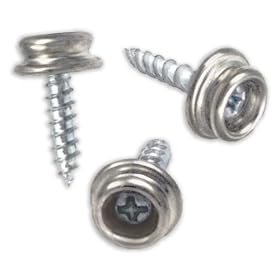 Set of 25 Snap Button Screw-In Studs