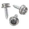 Set of 25 Snap Button Screw-In Studs