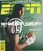 Keyshawn Johnson Autographed/Hand Signed New York Jets ESPN Magazine