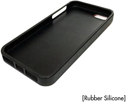 Iphone 5c Case for Girls Boys Popular Alice in Wonderland Musical Note Hipster Cute Indie Boho Fashion Cover Skin Mobile Phone Accessory Teens