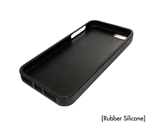 Iphone 5c Case for Girls Boys Popular Alice in Wonderland Musical Note Hipster Cute Indie Boho Fashion Cover Skin Mobile Phone Accessory Teens