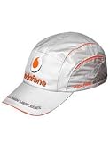 Vodafone McLaren Mercedes Silver Team 2007 Cap