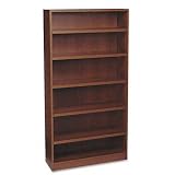 HON COMPANY Heavy-Duty Signature Series Bookcase, 7 Shelves, 36w x 11-3/4d x 84h, BBC