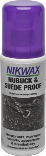 Nikwax Nubuck & Suede Spray-On Footwear Treatment