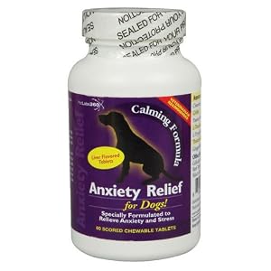 KAS Direct AKC RenewTrients Calm & Relax 50 Liver tabs dog kennel
