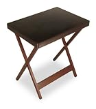 Winsome Woods Dark Chocolate TV Table 25.9x23.3x17-in.