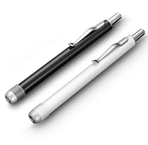 New Trent Arcadia 2PCS Micro-Knit "Clickpen" Stylus (TwinPack, Black + White), for iPhone 5 4 4s, iPod touch, iPad: 1st gen/2/the NEW iPad/ iPad 4th gen with Retina display, Samsung Galaxy Tablet and Phone, Motorola Tablet and Phone, Blackberry Tablet and Phone, Google Nexus 7, Barnes and Noble Nooks and all capacitive touchscreen devices. (IMP63T/NT63T)