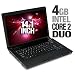 Lenovo IdeaPad Y430-5342U 14.1-Inch Laptop (2.0 GHz Intel Core 2 Duo T6400 Processor, 4 GB RAM, 320 GB Hard Drive, Vista Premium) Black
