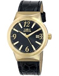 Invicta Womens 15410 Angel Analog Display Japanese Quartz Black Watch