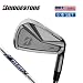 Bridgestone Golf Men's J40 Cavity Back Irons 5-PW (Right Handed, PX Flighted 5.5 degrees, Stiff/Regular)