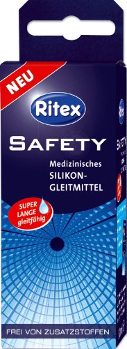 Ritex "SAFETY" Medizinisches Silikon-Gleitmittel, 50 ml
