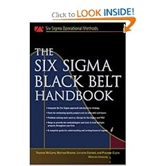 The Six Sigma Black Belt Handbook (Six SIGMA Operational Methods)