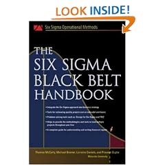 The Six Sigma Black Belt Handbook