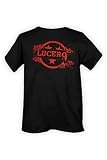 Lucero Logo Slim-Fit T-Shirt